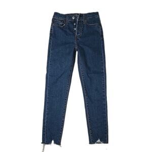 LEVI'S Wedgie Skinny Jeans Size 25